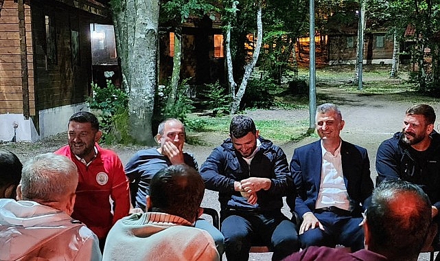 Başkan Sezer, Kırkpınar&rsquo;a Hazırlanan Pehlivanlara Moral Verdi