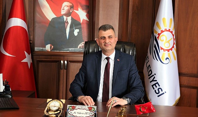 Başkan Sezer, &ldquo;Mira&ccedil; Kandilimiz M&uuml;barek Olsun&rdquo;
