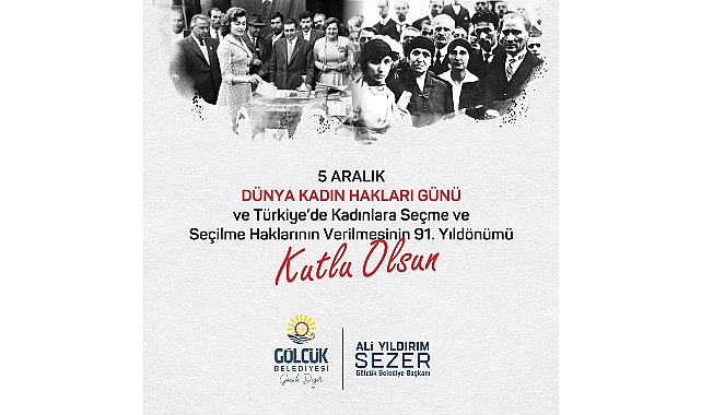 Başkan Sezer, &ldquo;T&uuml;rk Kadını Her D&ouml;nemde Fedak&acirc;rlıkların En Y&uuml;cesini Yapmıştır&rdquo;