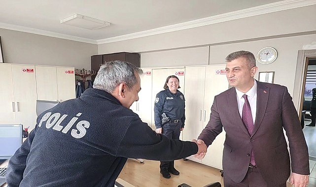Başkan Sezer, T&uuml;rk Polis Teşkilatı&rsquo;nın Kuruluşunun 180. Yıl D&ouml;n&uuml;m&uuml;n&uuml; Kutladı