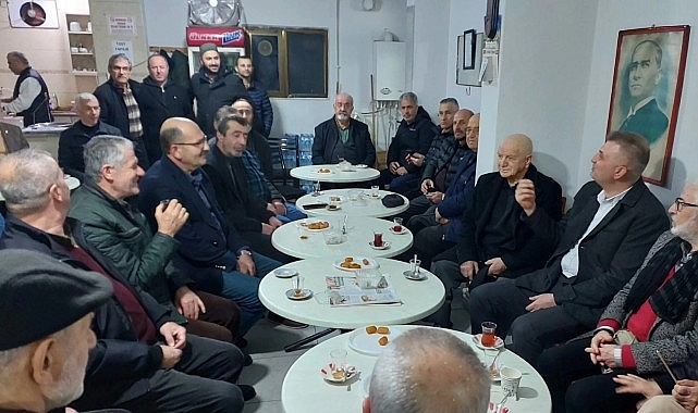 Başkan Sezer&rsquo;den Değirmendere&rsquo;de G&ouml;n&uuml;l K&ouml;pr&uuml;s&uuml;