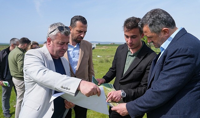 Başkan Taşyasan: Sokak Canlarımız İ&ccedil;in Doğayla İ&ccedil; İ&ccedil;e Bir Yaşam Alanı Planlıyoruz