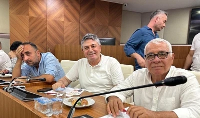 Başkan Topaloğlu ABB Meclisinde  