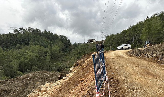 Başkan Topaloğlu &Ccedil;ıralı&rsquo;da &ccedil;alışmaları yerinde inceledi
