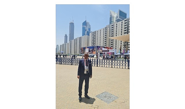 Başkan Topaloğlu Dubai Turizm Fuarı&rsquo;nda