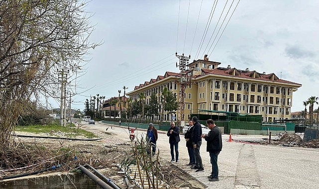 Başkan Topaloğlu il&ccedil;e genelinde incelemelerde bulundu