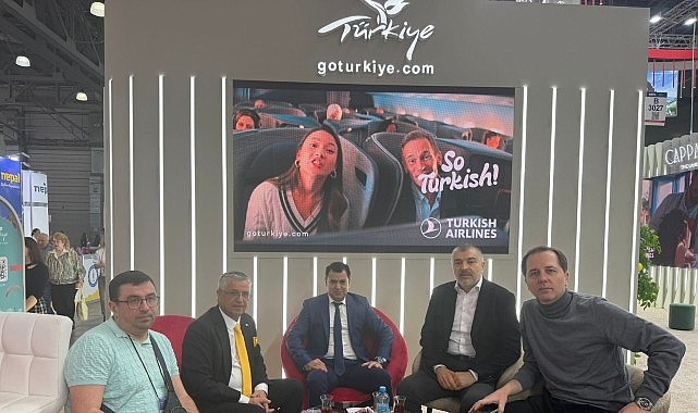 Başkan Topaloğlu, MITT Moskova Turizm Fuarı&rsquo;nda