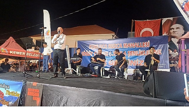 Başkan Topaloğlu, S&ouml;ğ&uuml;t Cuması Yayla Şenlikleri&rsquo;ne katıldı