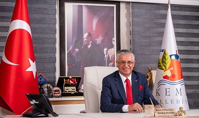 Başkan Topaloğlu&rsquo;ndan 23 Nisan mesajı