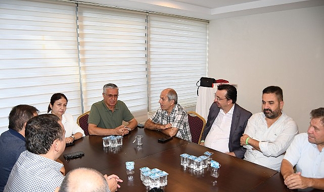 Başkan Topaloğlu&rsquo;ndan Akdeniz Gazeteciler Federasyonu Başkanlar Kurulu&rsquo;na ziyaret