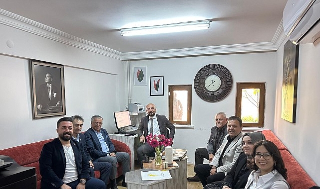 Başkan Topaloğlu&rsquo;ndan Avukatlar G&uuml;n&uuml; ziyareti
