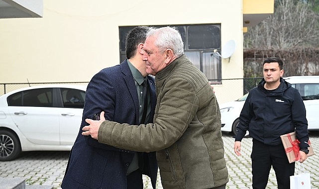 Başkan Topaloğlu&rsquo;ndan &Ccedil;elik&rsquo;e hayırlı olsun ziyareti