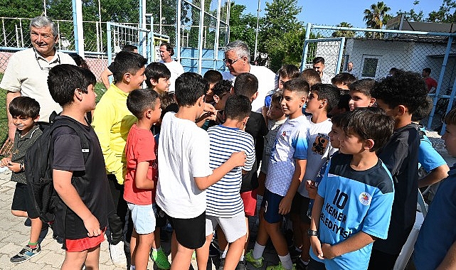Başkan Topaloğlu&rsquo;ndan futbolculara mangal