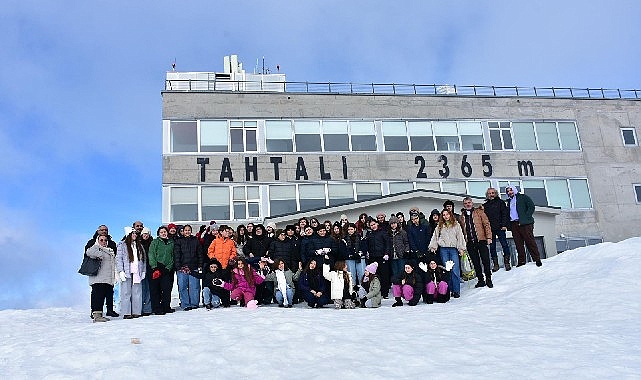 Başkan Topaloğlu&rsquo;ndan Gen&ccedil;lik Orkestrası&rsquo;na teleferik jesti