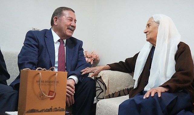Başkan Topuz&rsquo;dan Asırlık &Ccedil;ınarlara Ziyaret