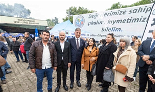 Başkan Tugay 12. Balkan Şenliği&rsquo;nin a&ccedil;ılışını yaptı