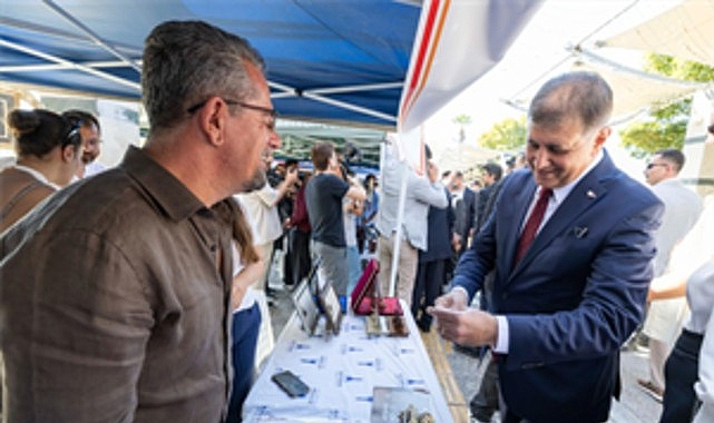 Başkan Tugay, Ahilik Haftası&rsquo;nda konuştu
