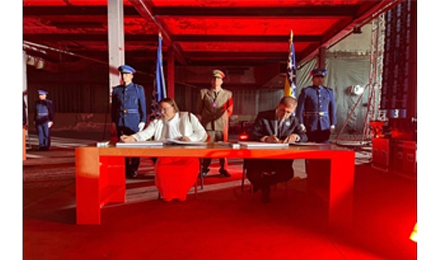 Başkan Tugay Bosna&rsquo;da Srebrenitsa Katliamı&rsquo;nın kurbanlarını andı