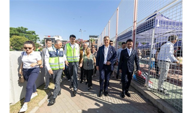 Başkan Tugay: Bu d&ouml;nem altyapı problemlerini &ccedil;&ouml;z&uuml;me kavuşturacağız