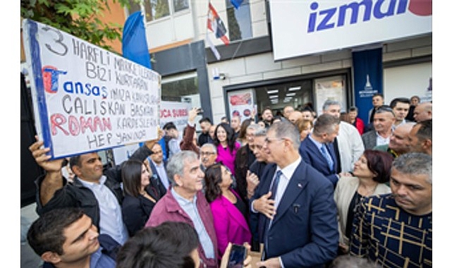 Başkan Tugay: İZMAR halk i&ccedil;indir, İzmir i&ccedil;indir