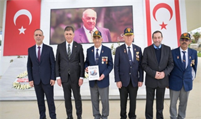 Başkan Tugay kardeş şehir Lefkoşa&rsquo;da