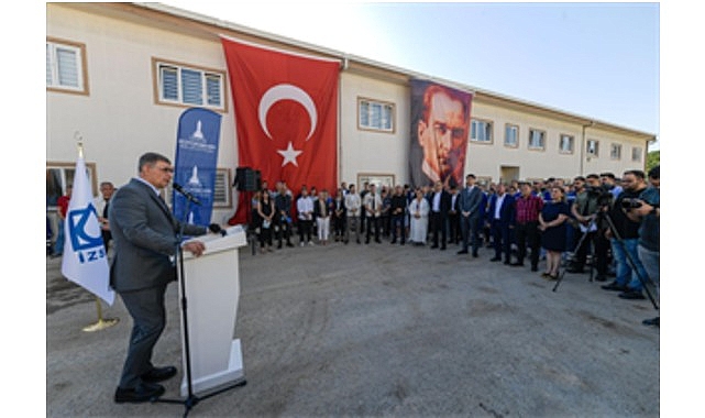 Başkan Tugay Kurban Bayramı &ouml;ncesi İZSU &ccedil;alışanları ile buluştu