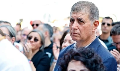 Başkan Tugay, &Ouml;zkan Y&uuml;cel'e son g&ouml;revini yerine getirdi