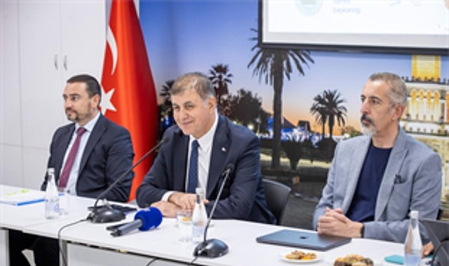 Başkan Tugay: Sağlıklı gıdaya erişimin s&uuml;rekliliği i&ccedil;in iş birliği şart