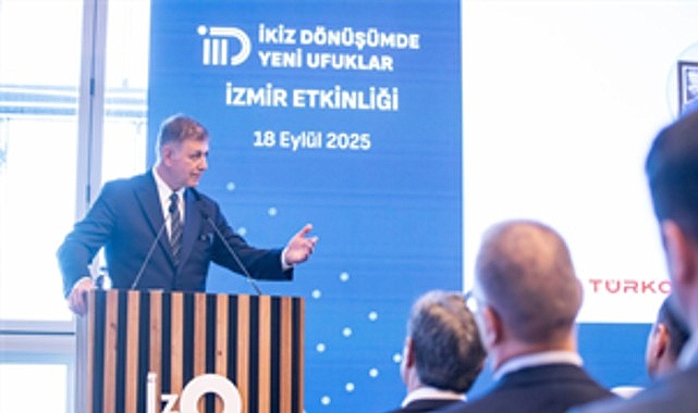 Başkan Tugay T&Uuml;RKONFED&rsquo;in &ldquo;İkiz D&ouml;n&uuml;ş&uuml;mde Yeni Ufuklar&rdquo; toplantısını a&ccedil;tı