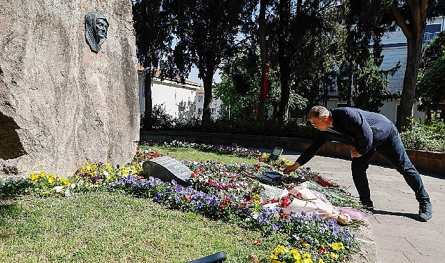 Başkan Tugay Z&uuml;beyde Hanım&rsquo;ın anıt mezarını ziyaret etti