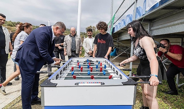 Başkan Tugay&rsquo;dan gen&ccedil;lerle 19 Mayıs buluşması