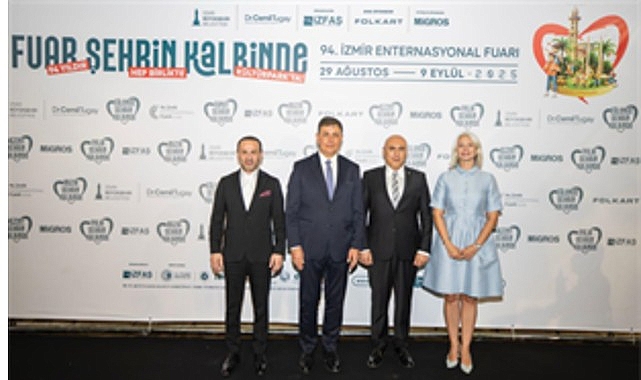 Başkan Tugay&rsquo;dan İEF i&ccedil;in İzmirlilere davet var