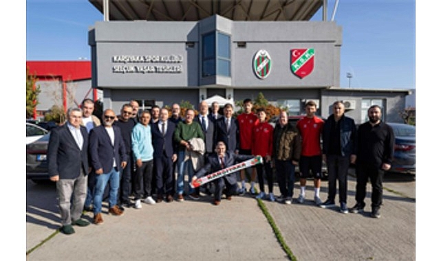 Başkan Tugay&rsquo;dan iki efsaneye ziyaret