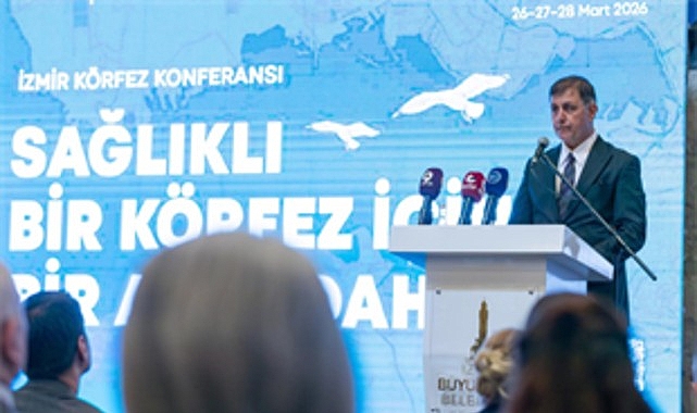 Başkan Tugay&rsquo;dan İzmir K&ouml;rfezi i&ccedil;in ortak m&uuml;cadele &ccedil;ağrısı