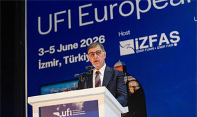 Başkan Tugay&rsquo;dan UFI Avrupa Konferansı&rsquo;nda d&uuml;nyaya &ccedil;ağrı