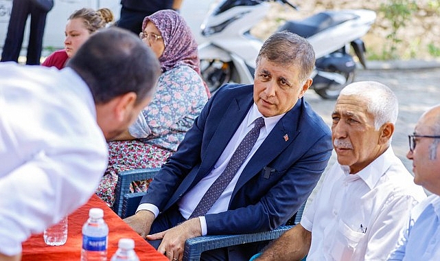 Başkan Tugay&rsquo;dan yanan k&ouml;ylerin normale d&ouml;nmesi i&ccedil;in kararlılık mesajı