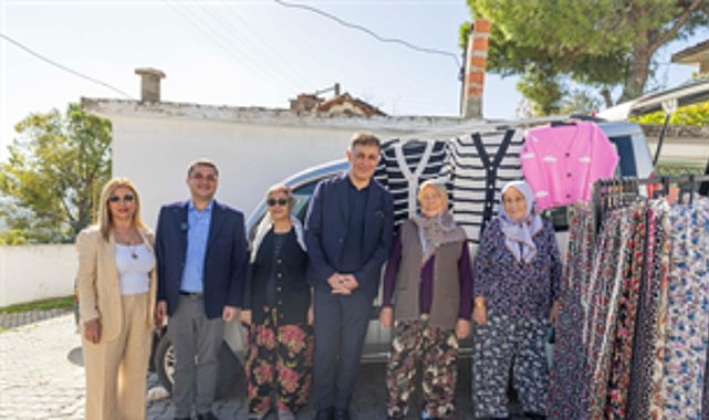 Başkan Tugay&rsquo;dan Zeytin Festivali&rsquo;nde markalaşma vurgusu