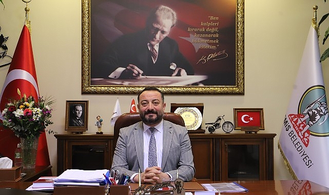 Başkan Turan, bir yıllık &ccedil;alışmalarını değerlendirdi