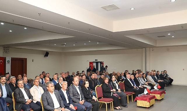 Başkan Turan, Muhtarlara Belediye &Ccedil;alışmalarını Anlattı