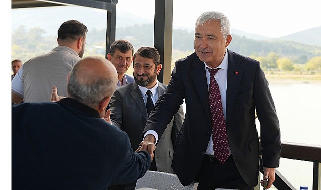 Başkan T&uuml;rkmen Din G&ouml;revlileriyle Buluştu
