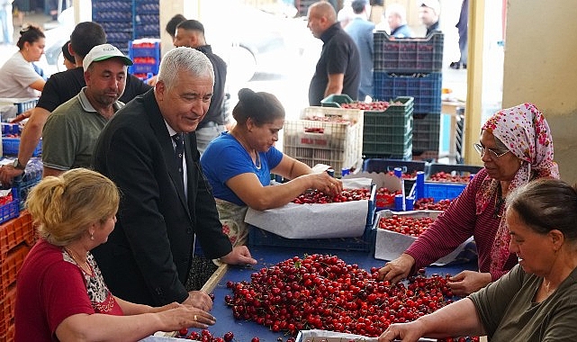 Başkan T&uuml;rkmen Sahada