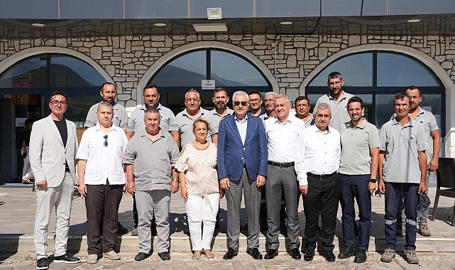 Başkan T&uuml;rkmen&rsquo;den Personele Moral ve Teşekk&uuml;r