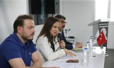 Başkan &Uuml;nsal, STK temsilcileriyle buluştu