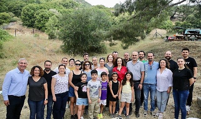 Başkan &Uuml;nsal ve emek&ccedil;iler dayanışma pikniğinde buluştu