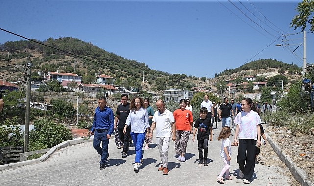 Başkan &Uuml;nsal&rsquo;dan Sancaklı&rsquo;ya dayanışma ziyareti