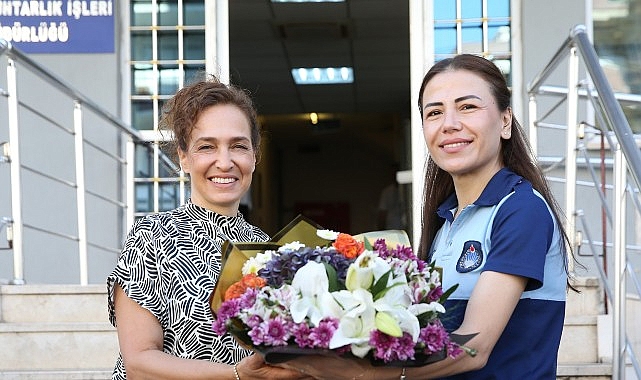 Başkan &Uuml;nsal&rsquo;dan &ldquo;Zabıta Haftası&rdquo; ziyareti