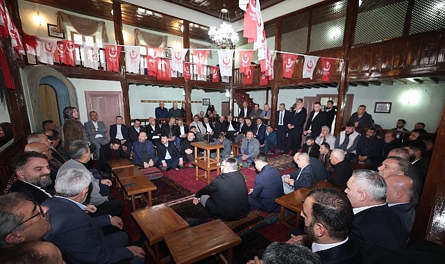 Başkan Uzun, Bayramlaşma Programında &Ouml;nemli Mesajlar Verdi...