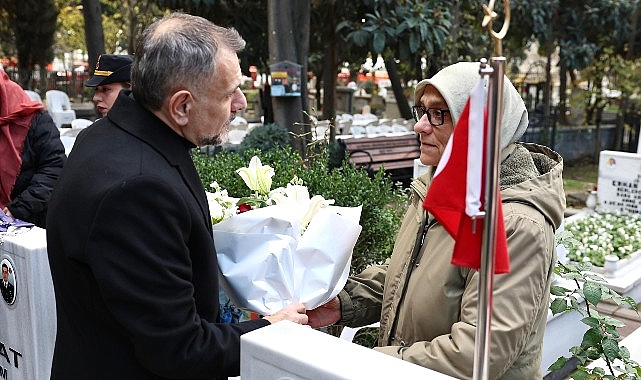 Başkan Vekili Akın, şehit Esma &Ccedil;evik&rsquo;i unutmadı