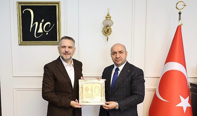 Başkan Vekili Akın&rsquo;dan Kaymakam &Ccedil;ift&ccedil;i&rsquo;ye iadeiziyaret
