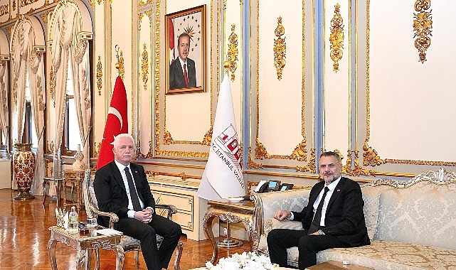 Başkan Vekili Akın&rsquo;dan Vali G&uuml;l&rsquo;e ziyaret